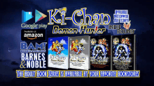 Kichan Kichan Demon Hunter GIF - Kichan Kichan Demon Hunter Book GIFs
