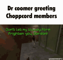 choppcord cord half life dr coomer