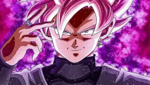 Goku Black Sjj Rose GIF - Goku Black Sjj Rose GIFs