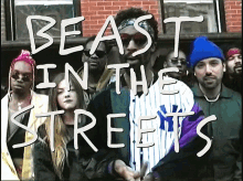 Beast In The Streets Animal Unleashed GIF - Beast In The Streets Animal Unleashed Beast Unchained GIFs