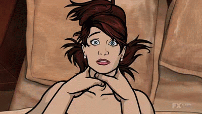 Archer Cartoon Porn Red Head - Choke GIF - Archer Choke Sex - Discover & Share GIFs