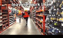 Leaving Work Meme Leaving Work GIF