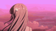 Anime Hug Mai Sakurajima GIF - Anime Hug Mai Sakurajima Rascal Does Not Dream Of Bunny Girl Senpai GIFs