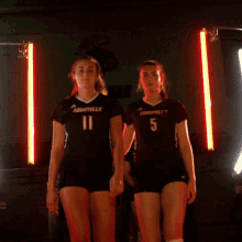 Volleyball Female Players GIF - Volleyball Female Players Two Girls GIFs