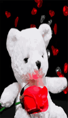 Ted Bear GIF - Ted Bear Red GIFs