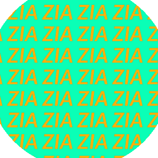 Zia Sticker - Zia Stickers
