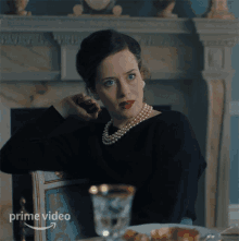 Shocked Margaret Campbell GIF - Shocked Margaret Campbell Claire Foy GIFs