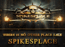 Spikesplace Skull GIF - Spikesplace Skull There Is No Other Place Like Spikesplace GIFs