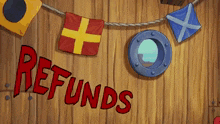 Refunds Squidward GIF - Refunds Squidward Refund GIFs