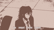Angel Devil Chainsaw Man GIF - Angel Devil Chainsaw Man Csm GIFs