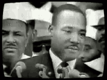 Martin Luther King Me GIF - Martin Luther King Me Telling People GIFs
