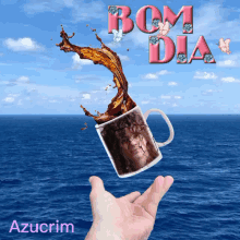 Bom Dia Azucrim Bom Dia Café GIF - Bom Dia Azucrim Bom Dia Café Bom Dia GIFs