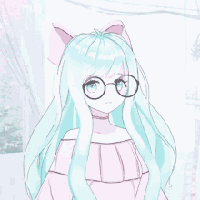 White-hair-anime-girl GIFs - Get the best GIF on GIPHY