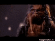 Chewbacca Drums GIF - Chewbacca Drums Drummer GIFs