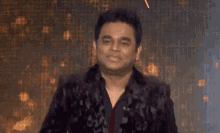 Ar Rahman Waving GIF - Ar Rahman Waving Indian Idol GIFs