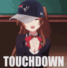New England Patriots Anime Football GIF