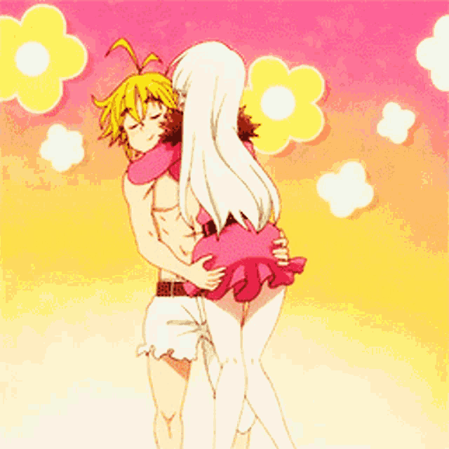 Meliodas e Elizabeth