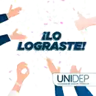 a poster that says ' ilo lograste ! ' on it