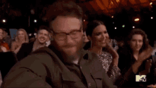 No Way Seth Rogan GIF - No Way Seth Rogan Mtv Movie And Tv Awards GIFs