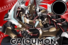 Digimon Gaioumon GIF