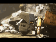 Walle Clean GIF - Walle All Clean GIFs