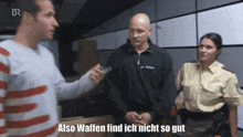 Willi Wills Wissen Waffen Polizei GIF