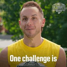 One Challenge Is Hard Enough Man Paul Kobilke GIF - One Challenge Is Hard Enough Man Paul Kobilke Canada'S Ultimate Challenge GIFs
