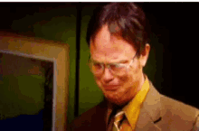 Dwight Thank You GIF - Dwight Thank You Crying GIFs