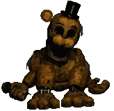 Golden Freddy Thumbs Up Sticker - Golden Freddy Thumbs Up Fnaf Stickers
