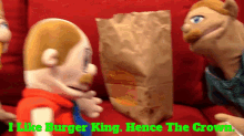 Sml Jeffy GIF - Sml Jeffy I Like Burger King GIFs