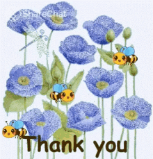 Bees Thank You GIF - Bees Thank You Thankful GIFs