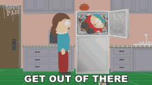 Get Out Of There Liane Cartman GIF