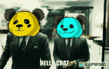 Hello Chat Pfc Pandas Fight Club Tenet Pfc GIF - Hello Chat Pfc Pandas Fight Club Tenet Hello Chat Pfc GIFs