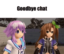 Goodbye Chat GIF - Goodbye Chat Nep GIFs