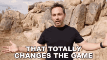that totally changes the game derek muller veritasium it makes a huge difference it got level up