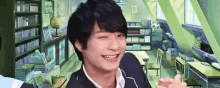 Yuchiro Umehara 梅原裕一郎 ウィンク　イケメン GIF - Yuichiro Umehara Wink Smiling GIFs