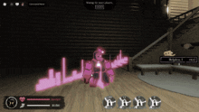 a screenshot of a video game that says waiting for more players okay