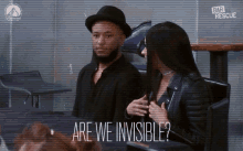 Are We Invisible Invisible GIF - Are We Invisible Invisible Cant See Myself GIFs