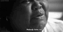Black And White Unloved GIF - Black And White Unloved Sad GIFs