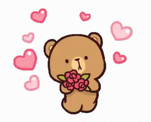 Love You Cute GIF - Love You Cute Bear - Discover & Share GIFs