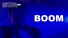 Boom Augie Foster GIF - Boom Augie Foster Scouts Guide To The Zombie Apocalypse GIFs