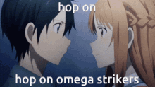 Omega Strikers Sword Art Online GIF - Omega Strikers Sword Art Online Kirito GIFs