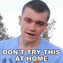 Dont Try This At Home Kendall Gray GIF - Dont Try This At Home Kendall Gray Dont Do This At Home GIFs