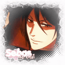 a picture of a man with the name sebas de qui on the bottom