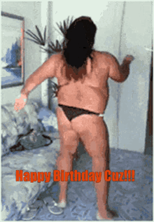 Dancing Man Happy Birthday GIF - Dancing Man Happy Birthday Happy Birthday Cuz GIFs