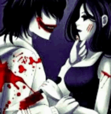 Jeff the Killer on Make a GIF