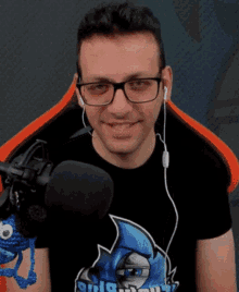 Ic Only Blue Twitch Streamer GIF - Ic Only Blue Twitch Streamer Happy GIFs