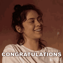 Congratulations Lisa Nova GIF - Congratulations Lisa Nova Rosa Salazar GIFs