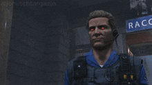 Dead By Daylight Albert Wesker The Mastermind Dbd GIF - Dead By Daylight Albert Wesker The Mastermind Dbd Mastermind GIFs