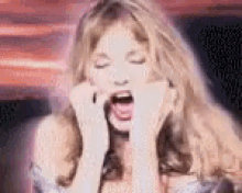 Arielle Dombasle French GIF